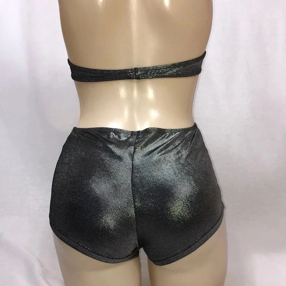 Zuliana Size Small One Piece Cheeky Swimsuit. Made in USA New With Tags. - Picture 4 of 9